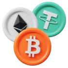 All cryptocurrencies are supported at Royal Bets Online Casino